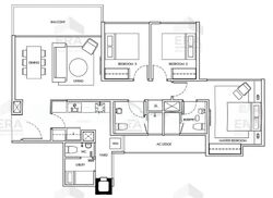 Waterwoods (D19), Condominium #587281981